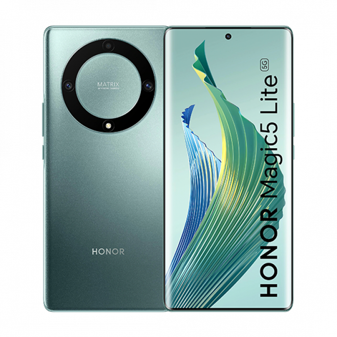 Honor Magic6 Lite 5G Dual Sim 8GB RAM 256GB - Green, Afbeelding 1