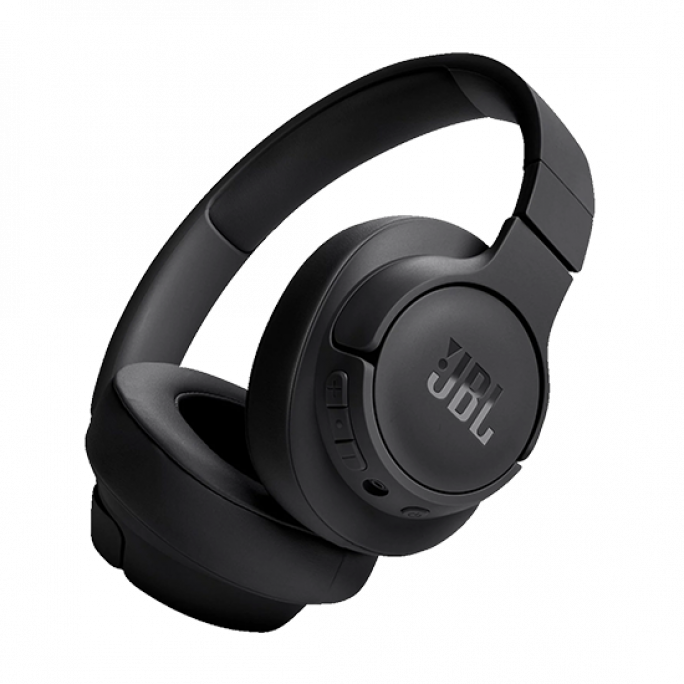 JBL Tune 720BT Bluetooth Headset - Black, Image 1