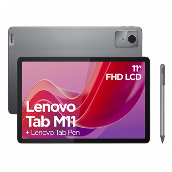 Tablet Lenovo Tab M11 G88 4GB RAM 128GB WiFi with Pen - Luna Grey, Image 1