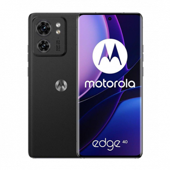 Motorola XT2303-2 Moto Edge 40 5G Dual Sim 8GB RAM 256GB - Eclipse Black, Image 1
