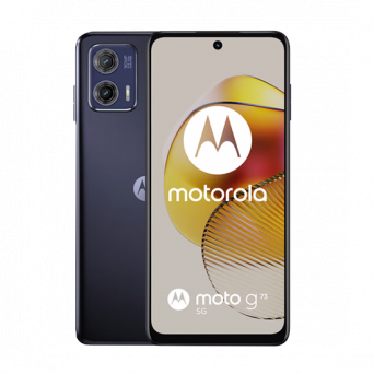 Motorola XT2237-2 Moto G73 5G Dual Sim 8GB RAM 256GB - Midnight Blue, Image 1