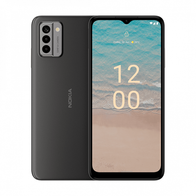 Nokia G22 Dual Sim 4GB RAM 64GB - Meteor Grey, Image 1