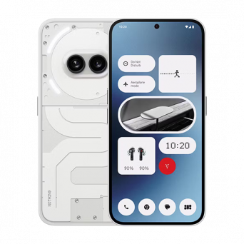 Nothing Phone 2a 5G Dual Sim 8GB RAM 128GB - White, Image 1