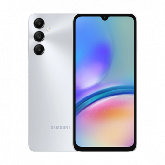 Samsung Galaxy A05S A057 Dual Sim 4GB RAM 128GB - Silver, Image 1