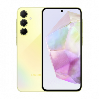 Samsung Galaxy A35 A356 5G Dual Sim 8GB RAM 256GB - Lemon, Image 1