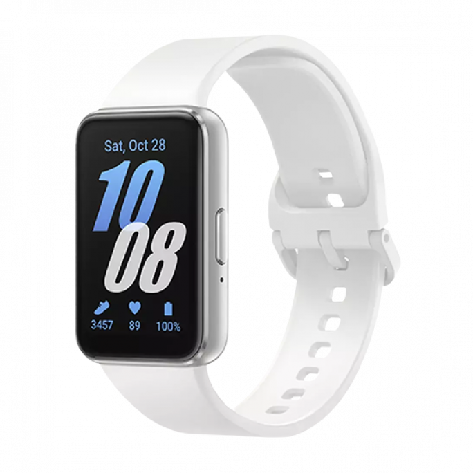 Watch Samsung Galaxy Fit 3 R390 40mm BT - Silver, Image 1