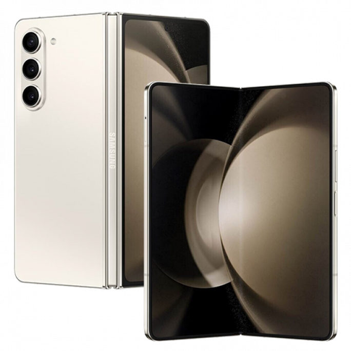 Samsung Galaxy Z Fold5 F946 5G 12GB RAM 512GB - Cream, Image 1