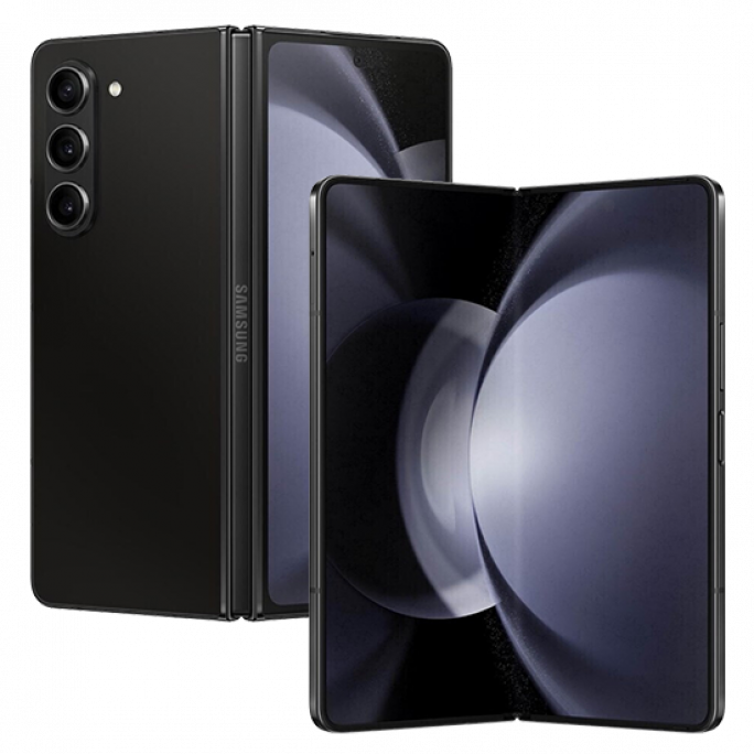 Samsung Galaxy Z Fold5 F946 5G 12GB RAM 512GB - Phantom Black, Image 1
