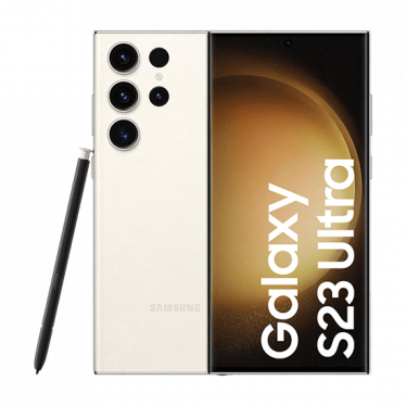 Samsung Galaxy S23 Ultra S918 5G Dual Sim 12GB RAM 512GB - Cream