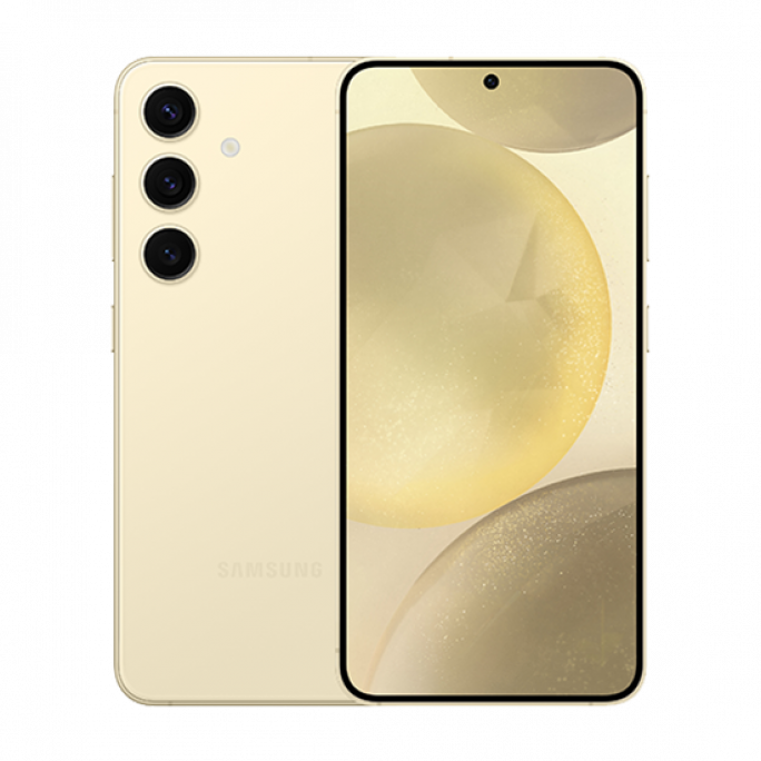 Samsung Galaxy S24 S921 5G Dual Sim 8GB RAM 128GB - Amber Yellow, Image 1
