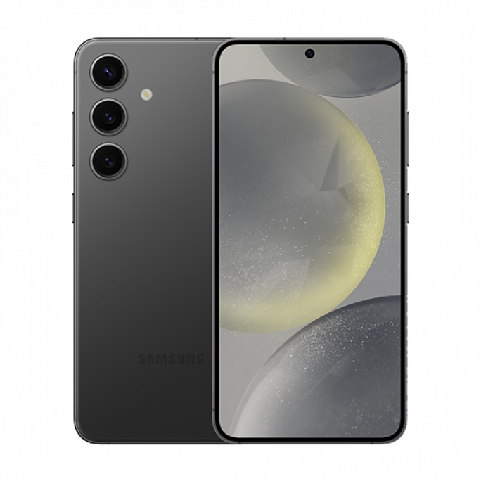Samsung Galaxy S24 S921 5G Dual Sim 8GB RAM 128GB - Onyx Black, Afbeelding 1