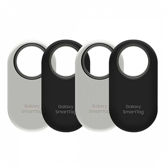 Samsung SmartTag 2 El-T5600 (4 Pack) - Black/White, Image 1