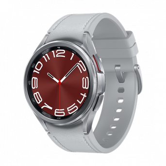 Watch Samsung Galaxy Watch 6 Classic R955 43mm LTE Region West - Silver, Image 1
