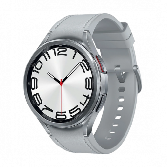 Watch Samsung Galaxy Watch 6 Classic R965 47mm LTE Region East - Silver, Image 1