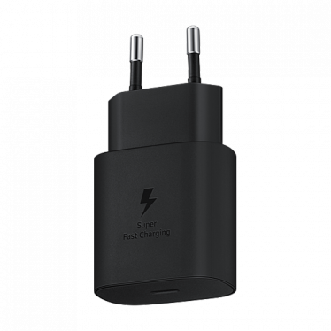 Samsung 25W USB-C Fast Adapter EP-TA800 Bulk - Black