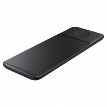 Samsung Wireless Charger Trio Pad (EP-P6300) - Black, Image 1