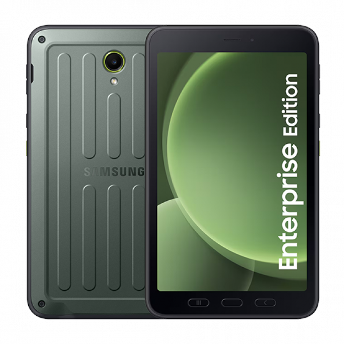 Tablet Samsung Galaxy Tab Active 5 X306 8.0 5G 8GB RAM 256GB Enterprise Edition - Green/Black, Image 1