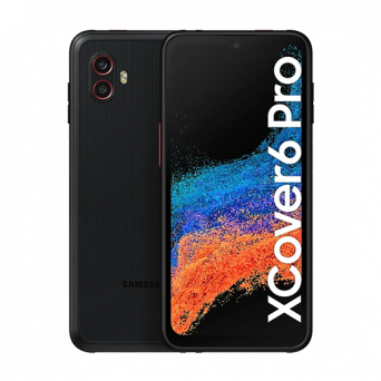 Samsung Galaxy XCover 6 Pro G736 128GB Dual Sim Enterprise Edition - Black, Image 1
