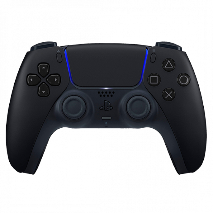 Sony Playstation 5 DualSense Wireless Controller - Black, Image 1