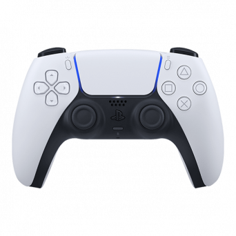 Sony Playstation 5 DualSense Wireless Controller - White, Image 1