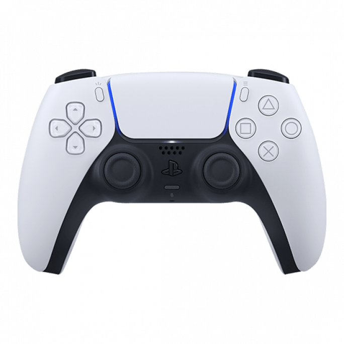 Sony Playstation 5 DualSense Wireless Controller - White, Afbeelding 1
