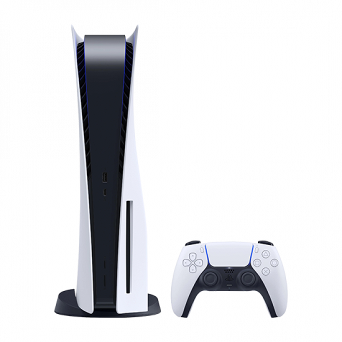 Sony PlayStation 5 Slim Disc Edition 1TB - White, Afbeelding 1