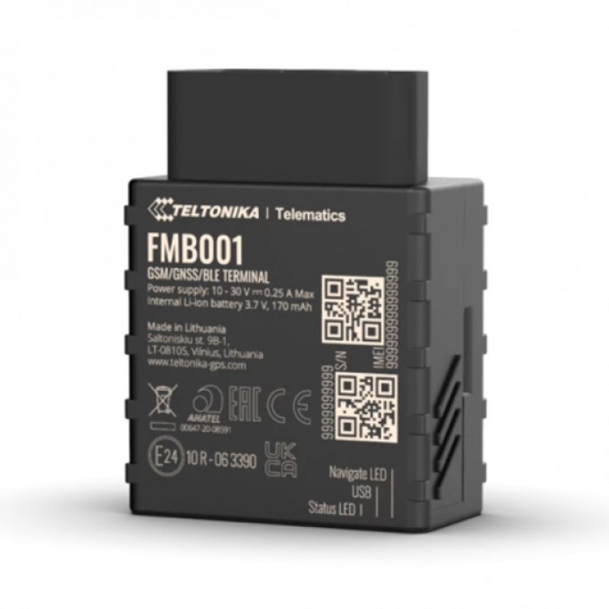 Teltonika FMB001 GPS Tracker, Image 1