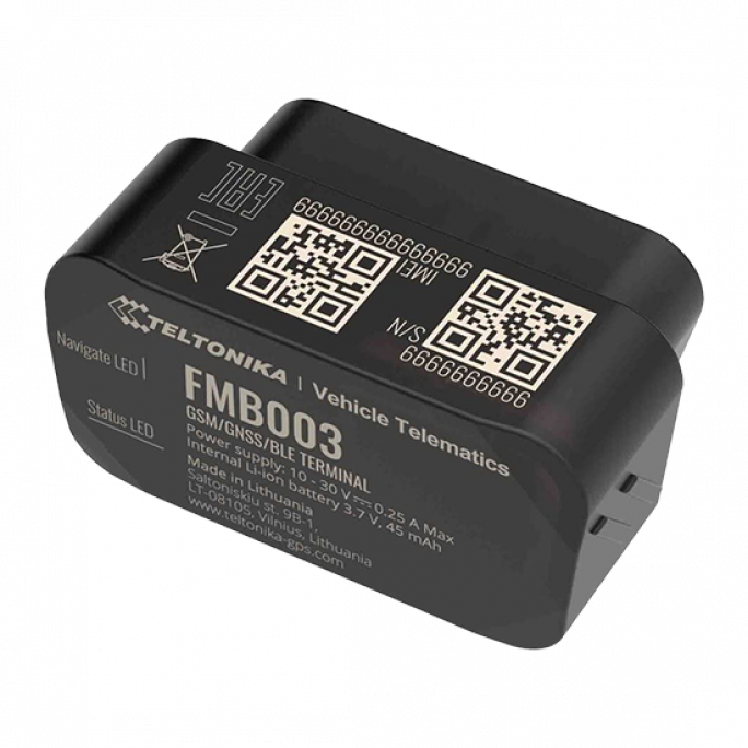 Teltonika FMB003 GPS Tracker, Afbeelding 1