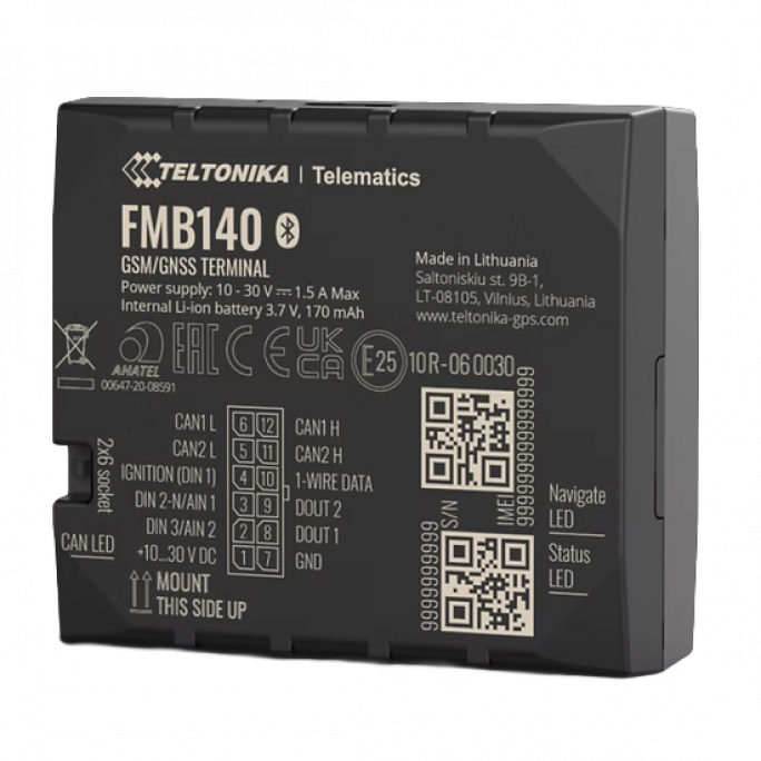Teltonika FMB140 GPS Tracker, Afbeelding 1