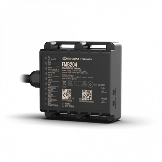 Teltonika FMB204 GPS Tracker, Image 1