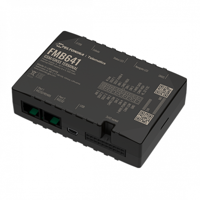 Teltonika FMB641 GPS Tracker, Afbeelding 1