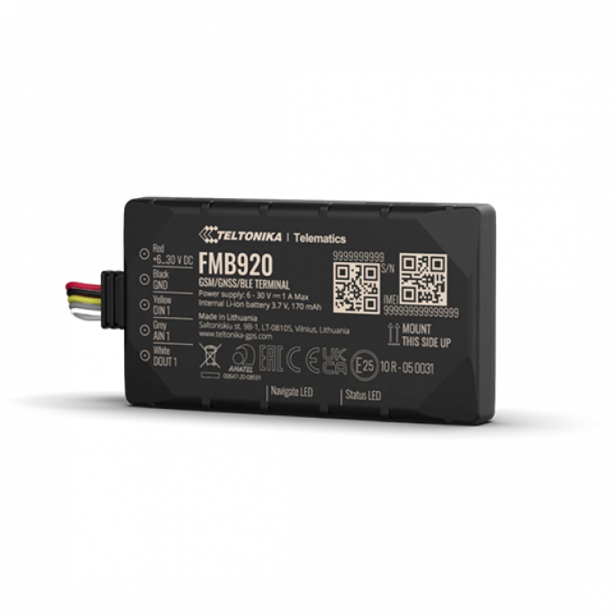 Teltonika FMB920 GPS Tracker, Afbeelding 1