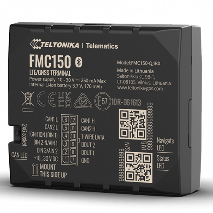 Teltonika FMC150, Afbeelding 1