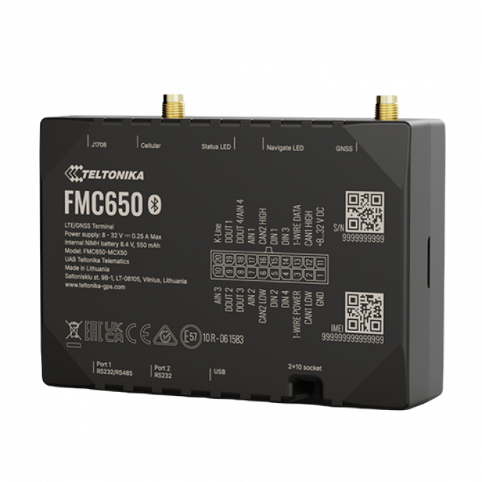 Teltonika FMC650 GPS Tracker , Image 1