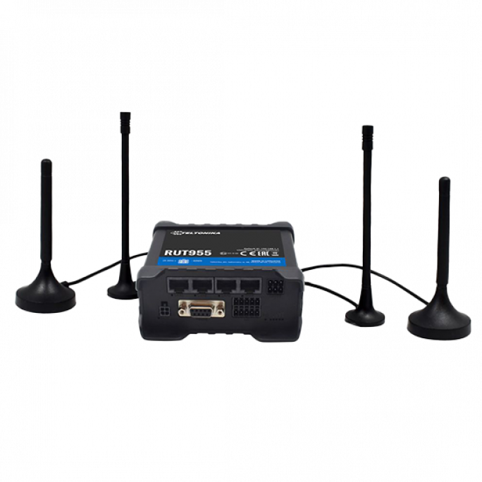 Teltonika RUT955 LTE Cat 4 Router, Afbeelding 1