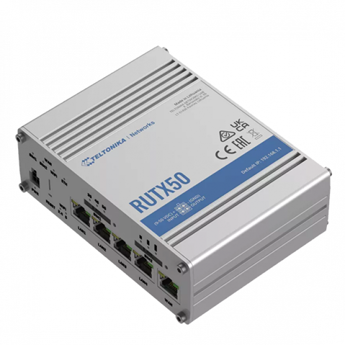 Teltonika RUTX50 5G Router, Afbeelding 1