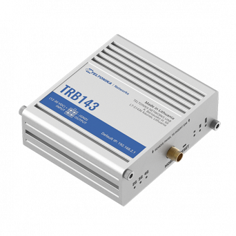 Teltonika TRB143 LTE Cat 4 Ethernet Gateway, Image 1