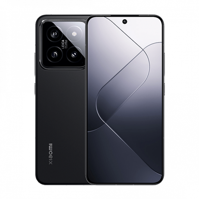 Xiaomi 14 5G Dual Sim 12GB RAM 512GB - Black, Image 1