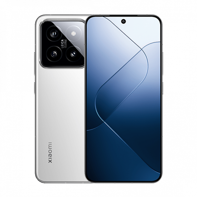 Xiaomi 14 5G Dual Sim 12GB RAM 512GB - White, Image 1