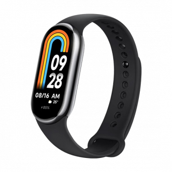 Watch Xiaomi Smart Band 8 - Black, Image 1