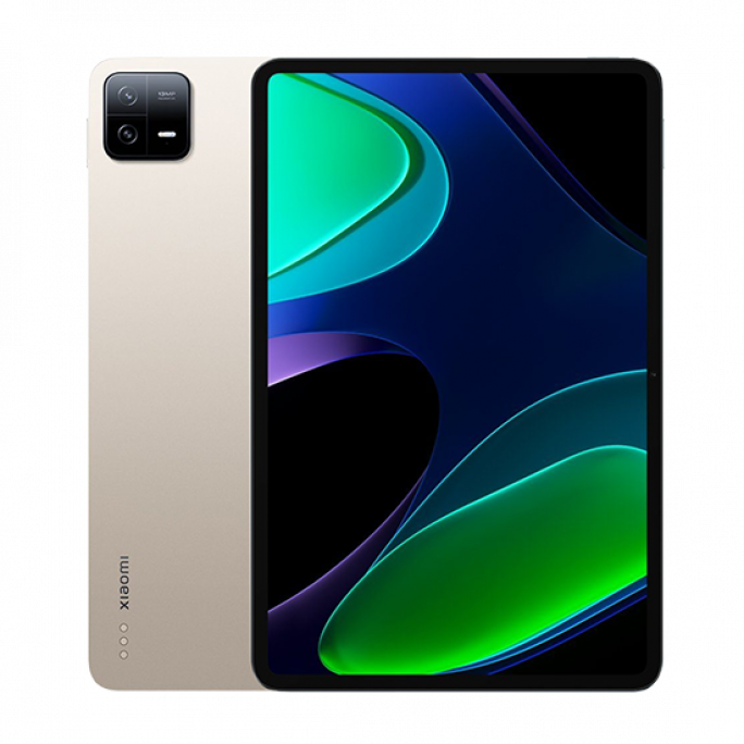 Tablet Xiaomi Pad 6 11.0 6GB RAM 128GB WiFi - Champagne, Afbeelding 1