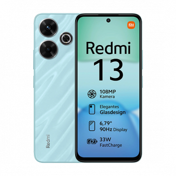 Xiaomi Redmi 13 4G Dual Sim 8GB RAM 256GB - Blue, Image 1
