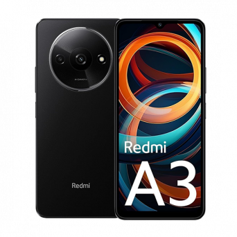 Xiaomi Redmi A3 4G Dual Sim 3GB RAM 64GB - Black, Image 1