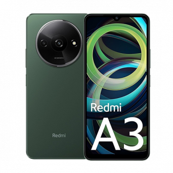 Xiaomi Redmi A3 4G Dual Sim 3GB RAM 64GB - Green, Image 1