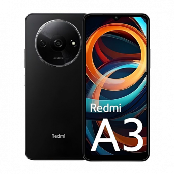 Xiaomi Redmi A3 4G Dual Sim 4GB RAM 128GB - Black, Image 1