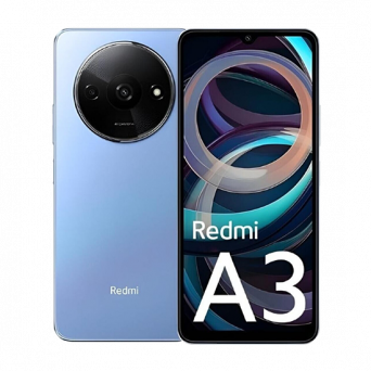 Xiaomi Redmi A3 4G Dual Sim 4GB RAM 128GB - Blue, Image 1