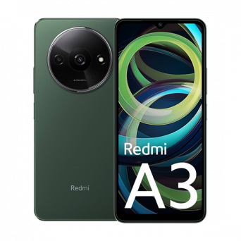 Xiaomi Redmi A3 4G Dual Sim 4GB RAM 128GB - Green, Image 1
