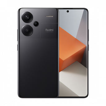 Xiaomi Redmi Note 13 Pro+ 5G Dual Sim 12GB RAM 512GB - Black, Image 1