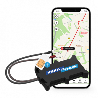 IoT YUKAtrack easyWire 2G AIO GPS Car Tracker with SIM + Data Flat, Image 1