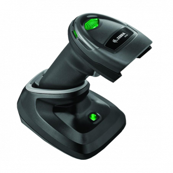 Zebra Standard Range (SR) Barcode-Scanner with Cradle DS2278-SR7U2100PRW - Black, Image 1